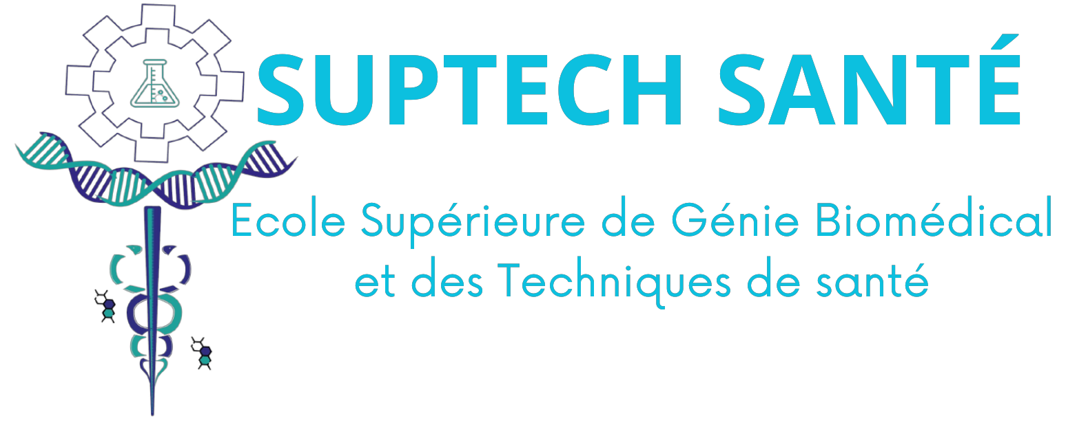 شعار Suptech Santé