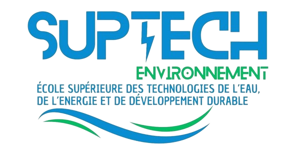 شعار Suptech Environnement